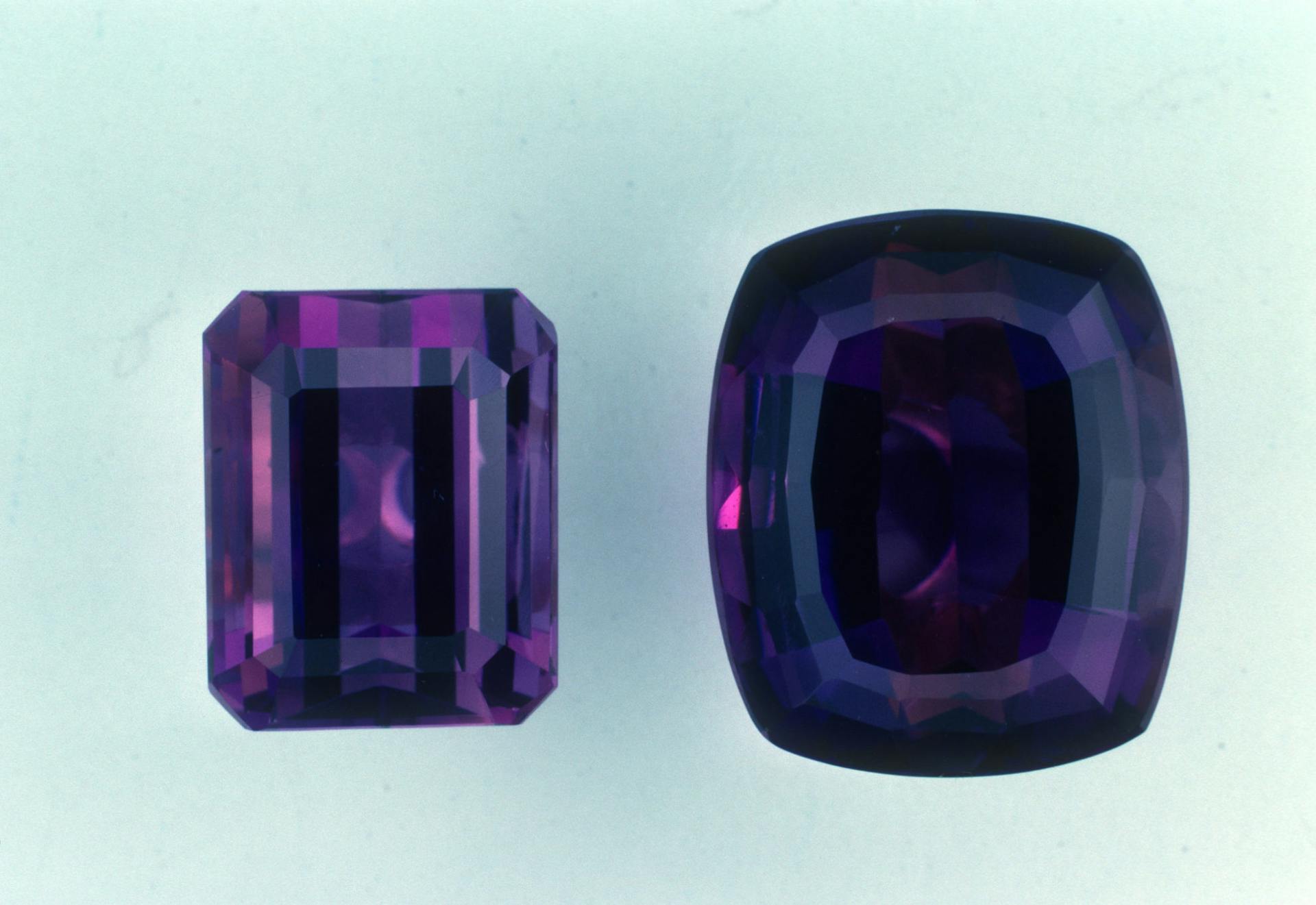 synthetic amethysts