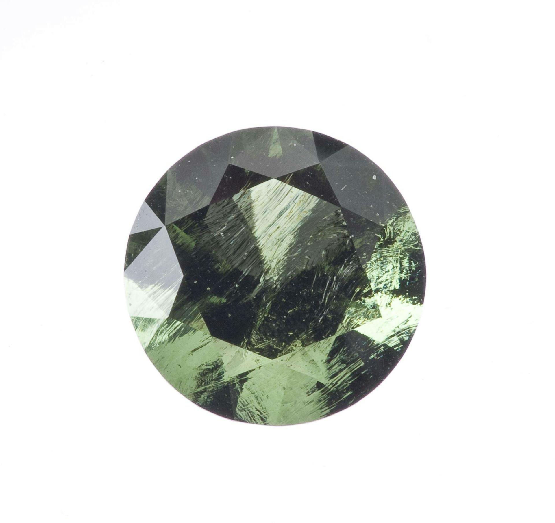 moldavite - rare engagement ring stones