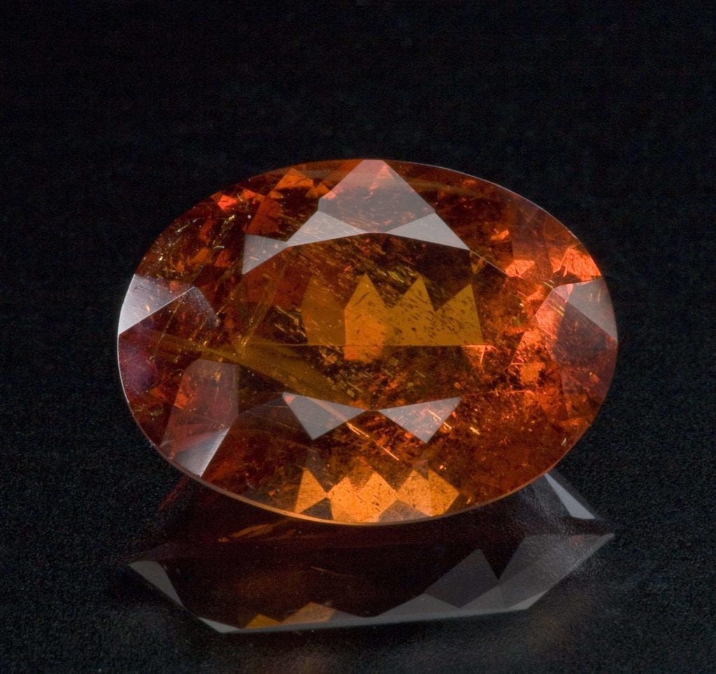 spessartine - rare engagement ring stones