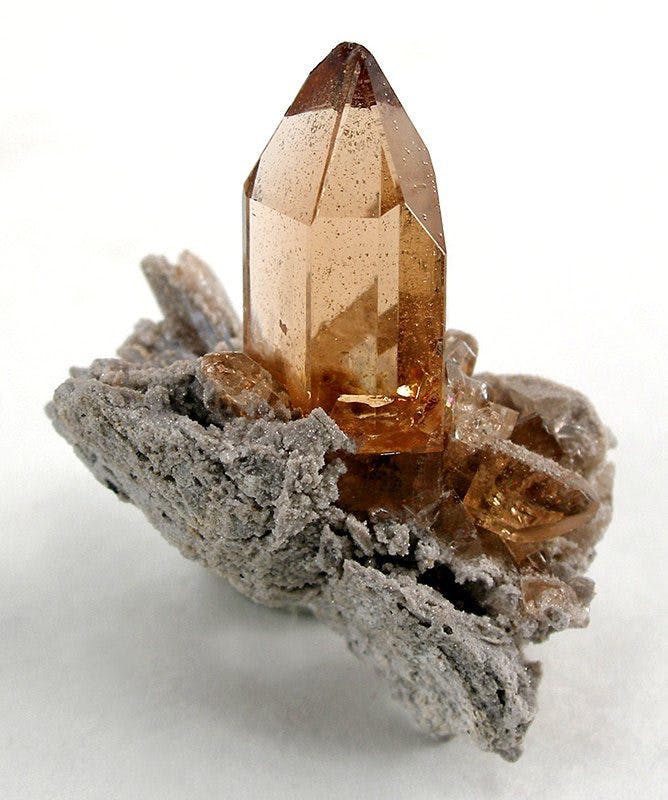 sherry topaz crystal - topaz engagement ring stone