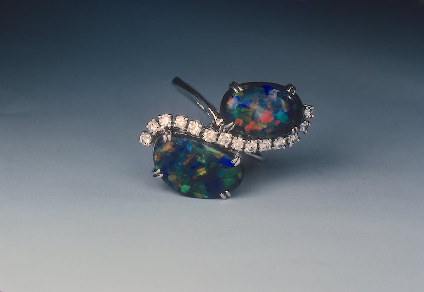 black opal jewelry