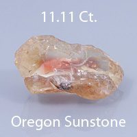 Rough version of Radiant Step Mixed Emerald Cut Sunstone