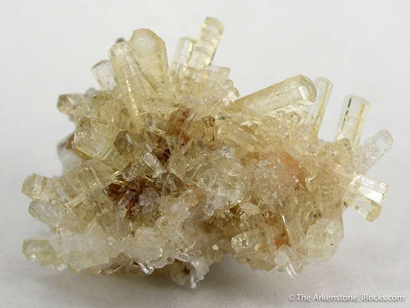 thaumasite crystals - South Africa
