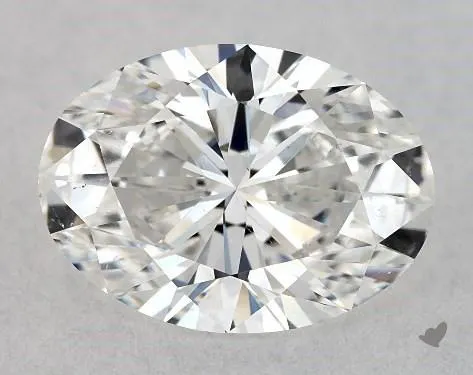 oval-cut diamond guide - little bow tie