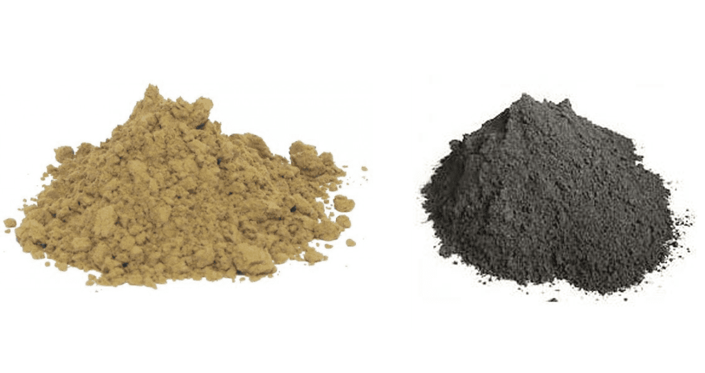 tripoli and emery powder