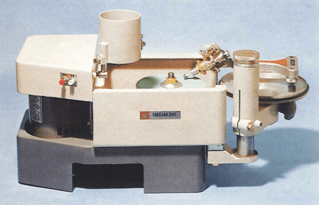 Imahashi - best faceting machine