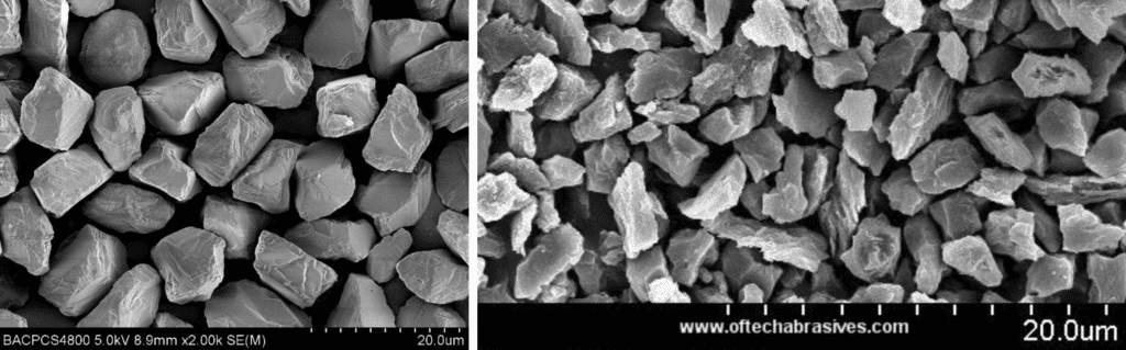 lapidary technology history - Monocrystalline and Polycrystalline Diamond Powder Photos courtesy of Beijing Grish Hitech Co., Ltd and OFTechAbrasives