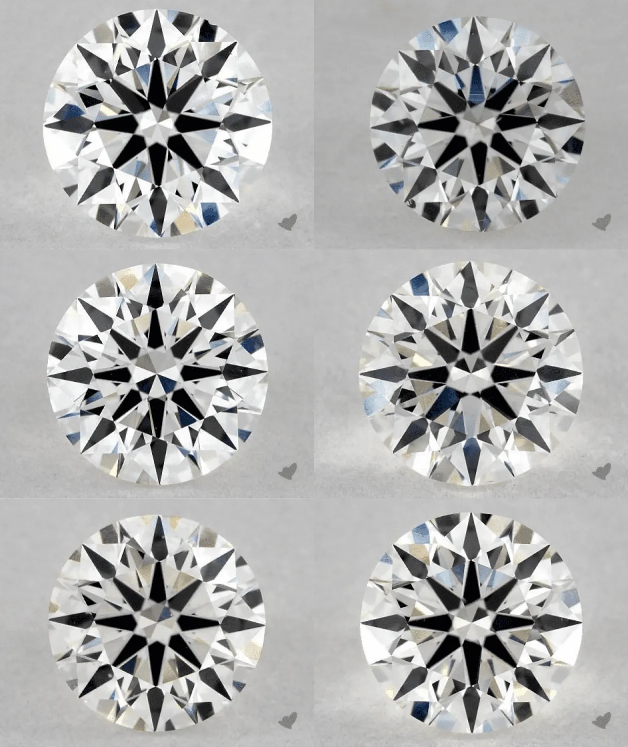 diamond fluorescence - different diamond colors