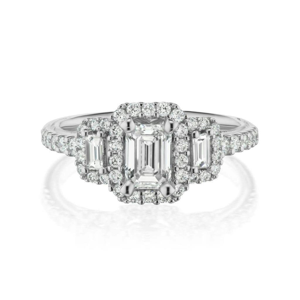 Eterna Natural Diamond Ring With Clarity