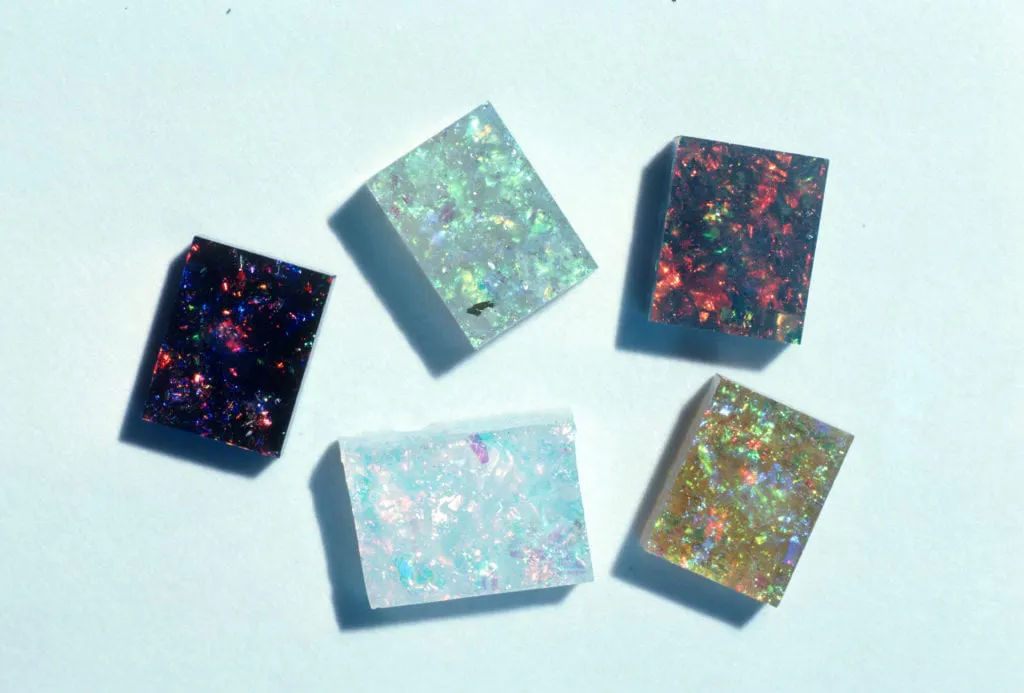 Slocum Stones - glass gemstones