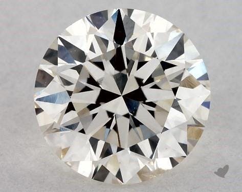 how to spot a fake diamond - SI2 clarity diamond