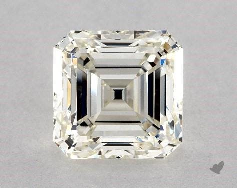 si1 clarity asscher-cut diamond - emerald-cut & asscher-cut diamonds