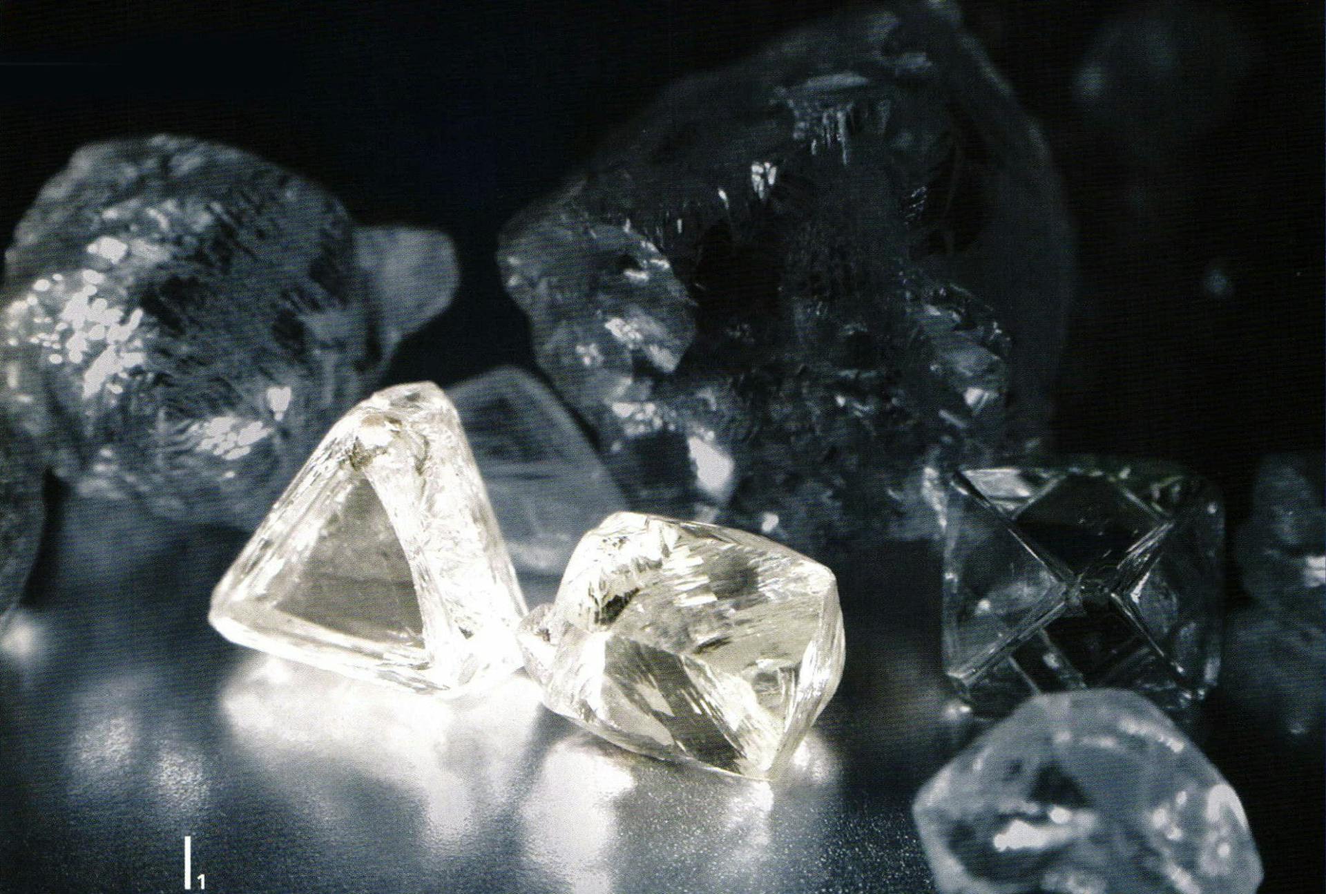 rough diamonds - famous diamonds