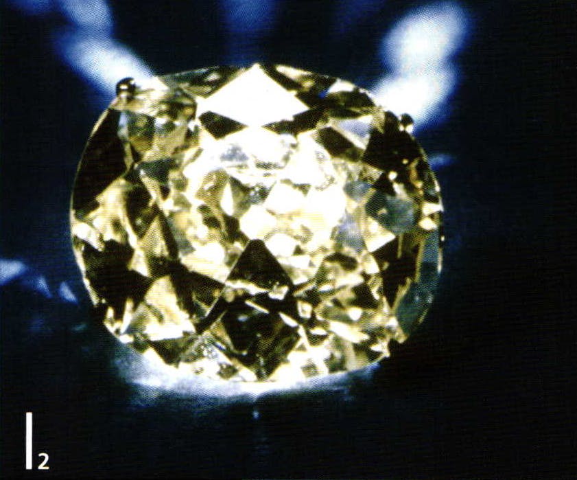 Eureka diamond - famous diamonds