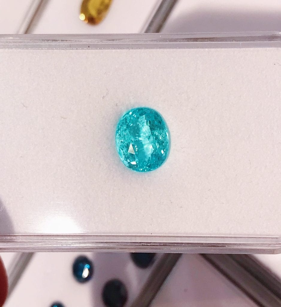 paraiba tourmaline