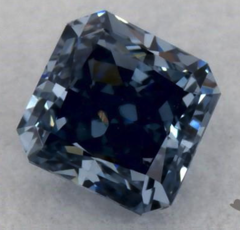 blue diamond - expensive engagement ring stones