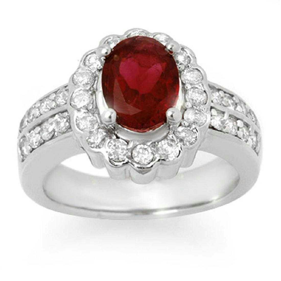 rubellite ring - expensive engagement ring stones