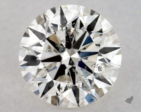 buying a one carat diamond ring - low clarity diamond