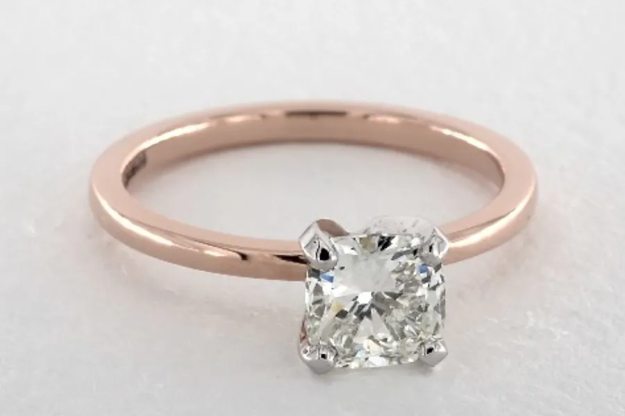 cushion-cut diamonds - cushion-cut engagement ring
