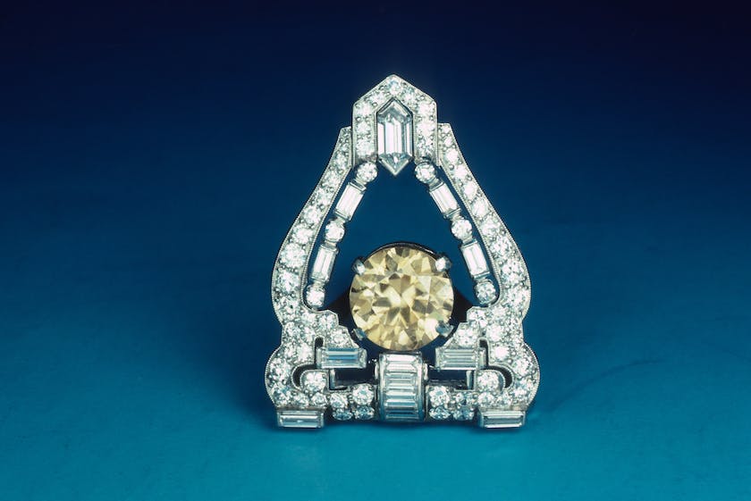 zircon and diamond jewelry
