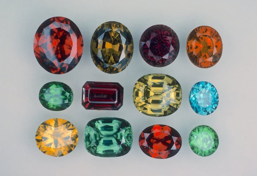 zircons - Sri Lanka and Cambodia