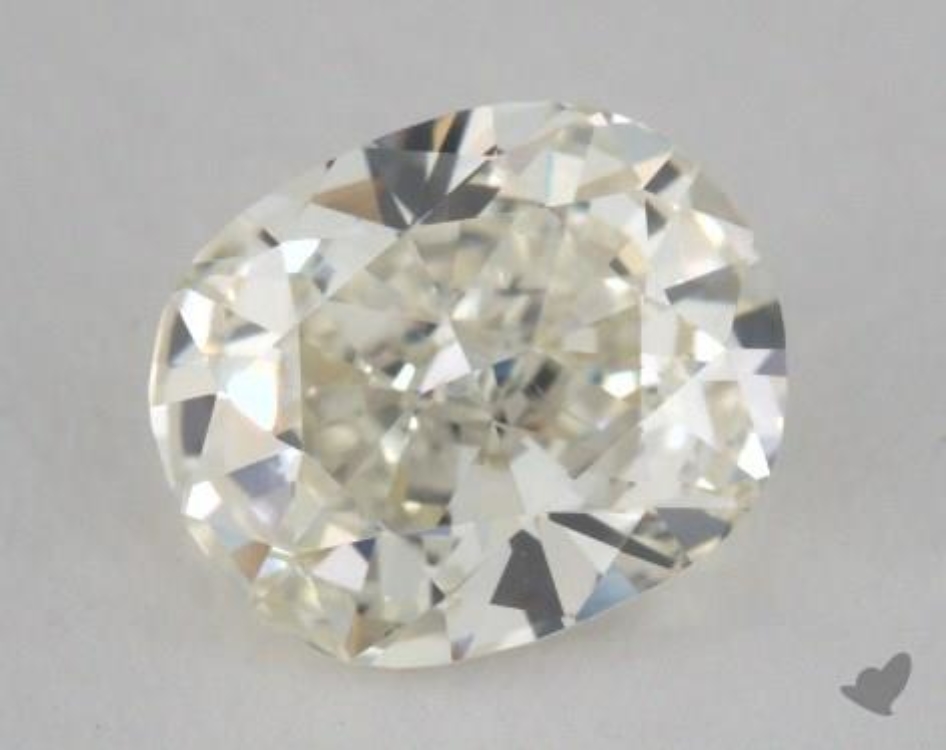 cushion-cut diamonds - almost oval