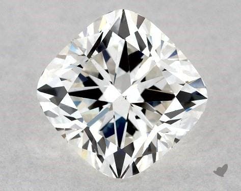 cushion-cut diamonds - chunky