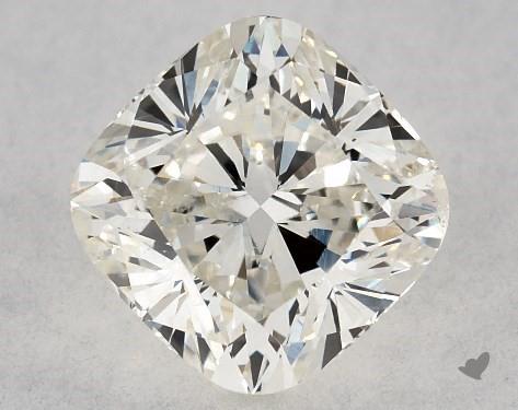 cushion-cut diamonds - SI2 eye-clean