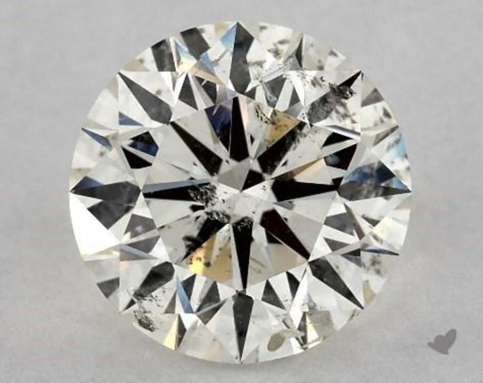 cushion-cut diamonds - lopsided round