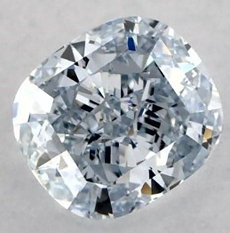 0.73 Carat Blue VS2 Cushion Diamond James Allen