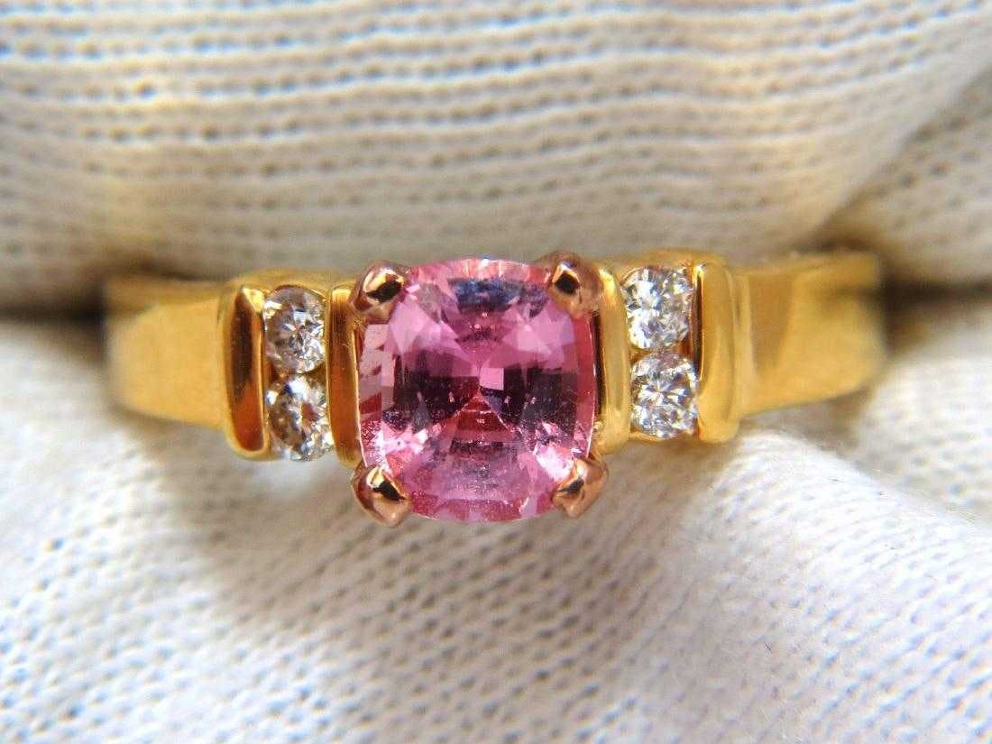padparadscha sapphire ring - classic engagement ring stones