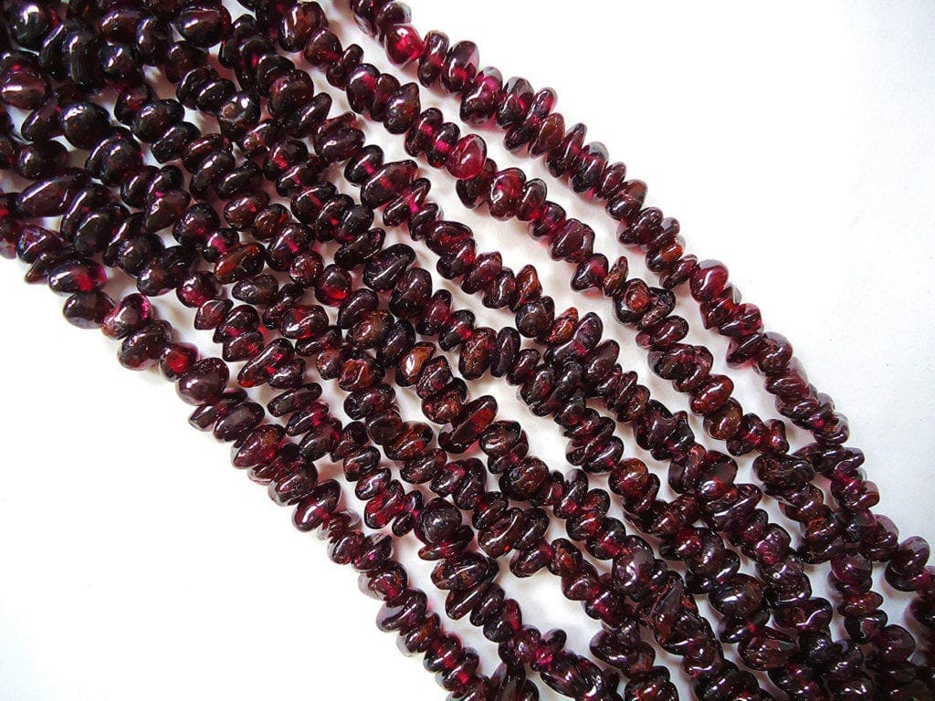 garnet beads