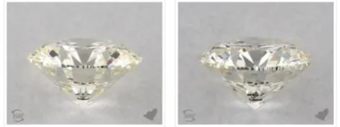 comparison - diamond girdles