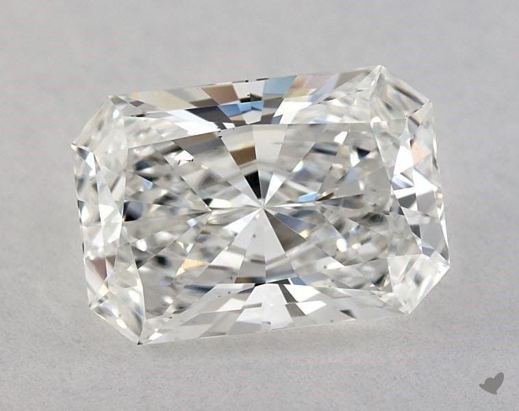 extremely elongated - radiant-cut diamonds