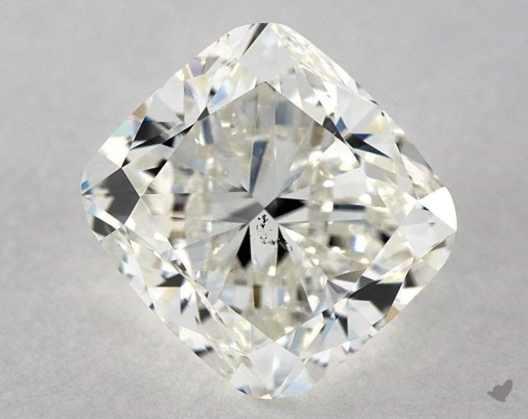 SI1 clarity cushion - three-carat diamond guide