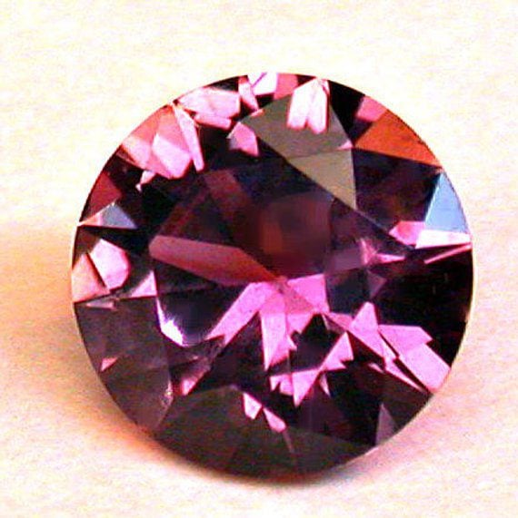 round sapphire, Rock Creek, Montana