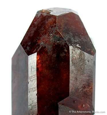 spessartine crystal, Pakistan