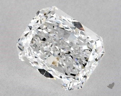 2.01 Carat radiant diamond James Allen