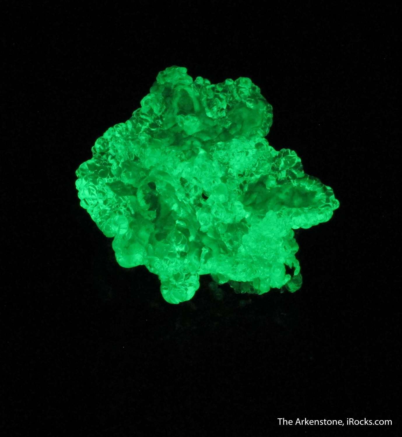 hyalite opal fluorescence - opal types