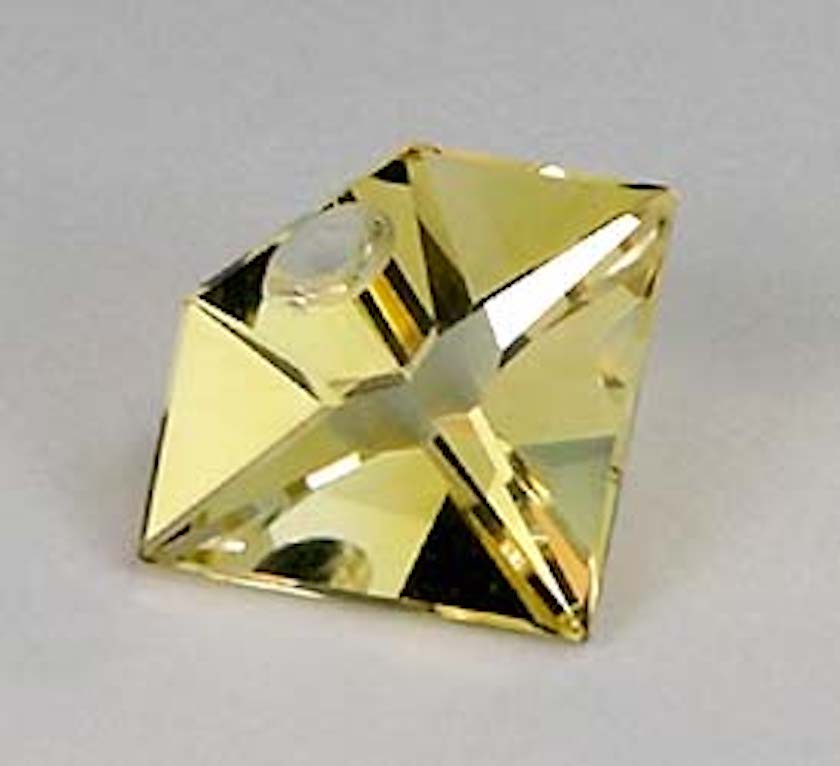 custom-cut citrine