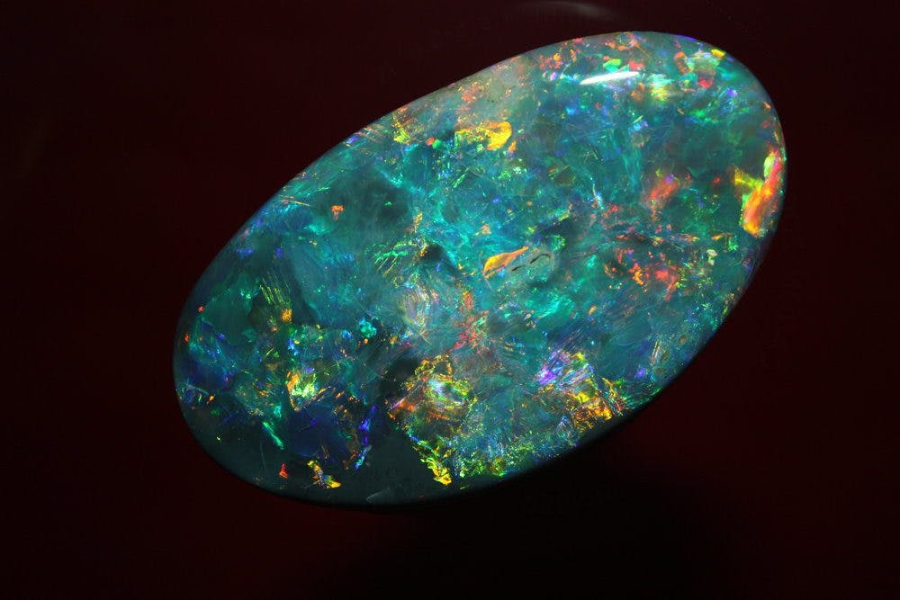 Aurora Australis - famous opals