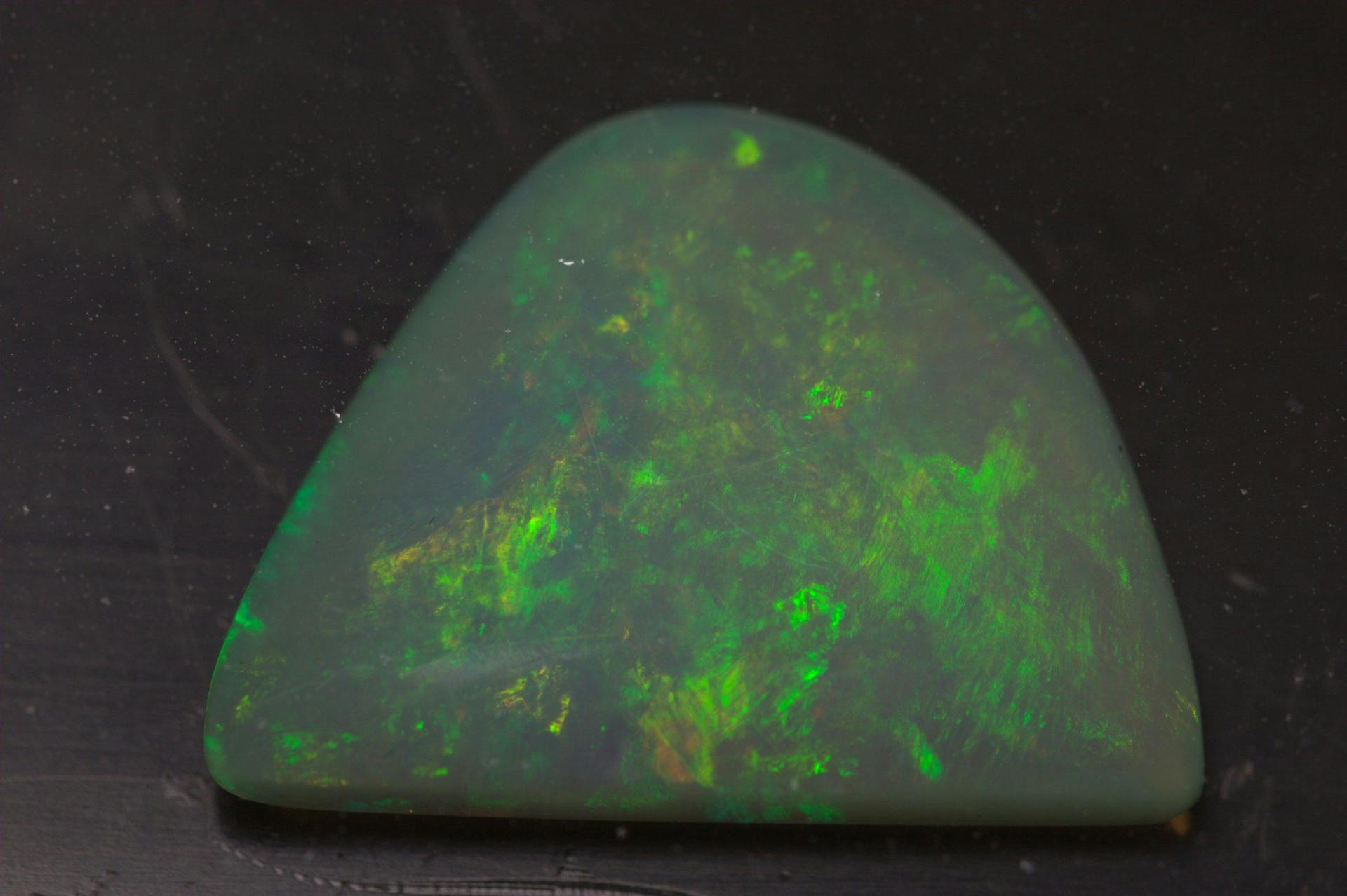 semi-translucent stone - opal expert