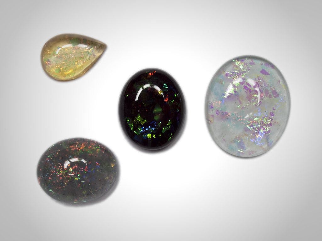 slocum stone - opal simulants
