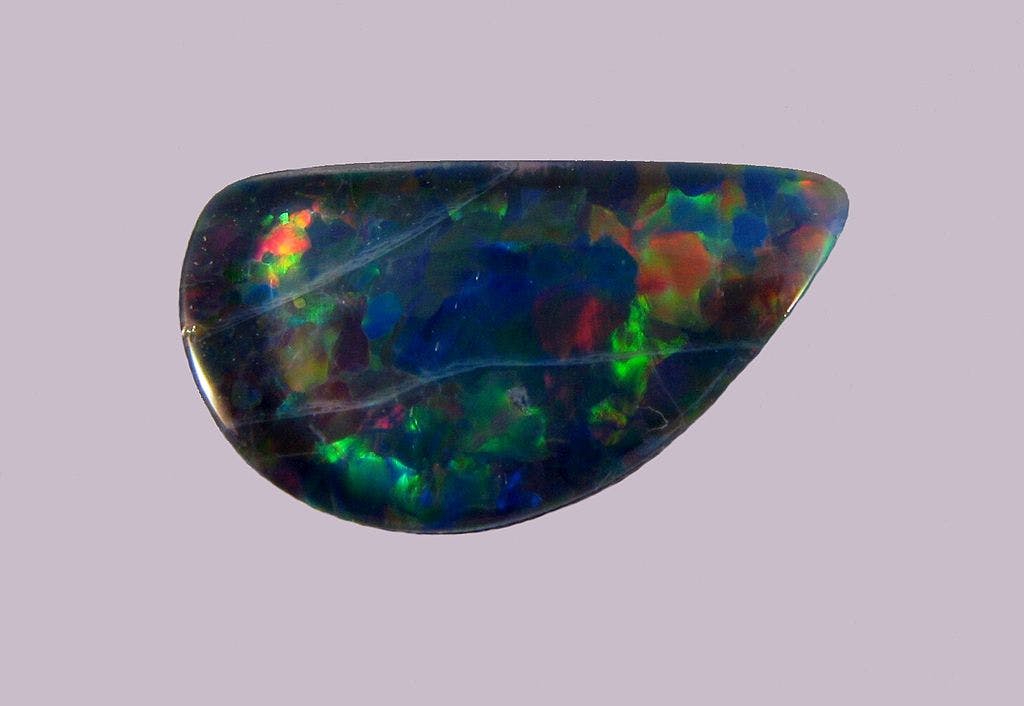 flagstone - opal patterns