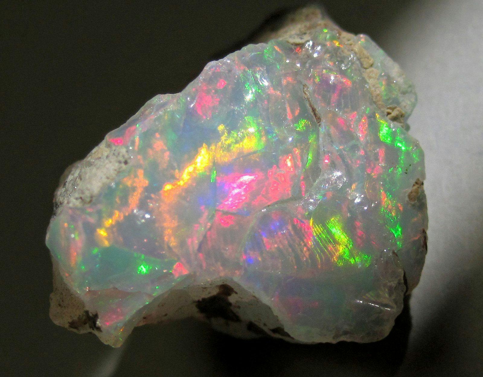 ethiopian hydrophane opal - opal treatments