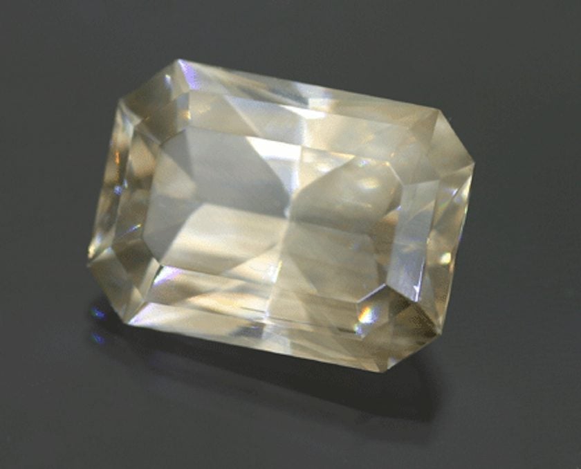 radiant-cut cerussite - Namibia