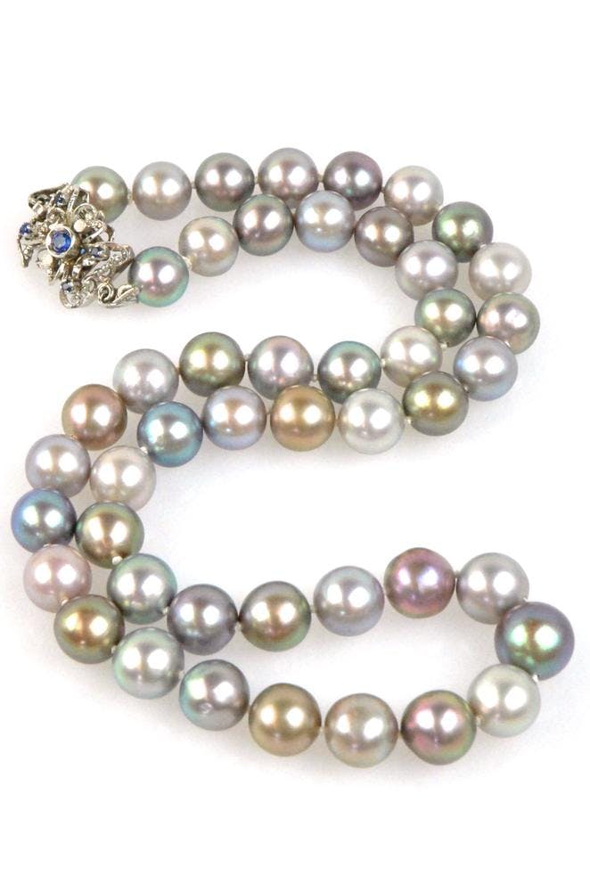 sea of cortez pearls - tahitian pearls