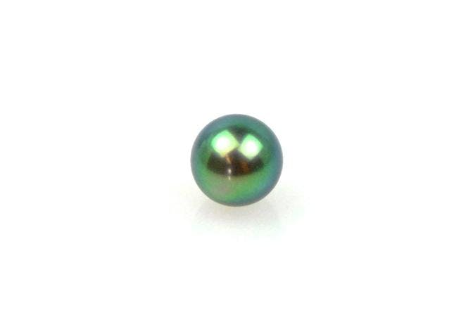 blue and green orient - tahitian pearls