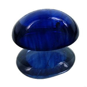 sapphire cabochon - sapphire grading tools