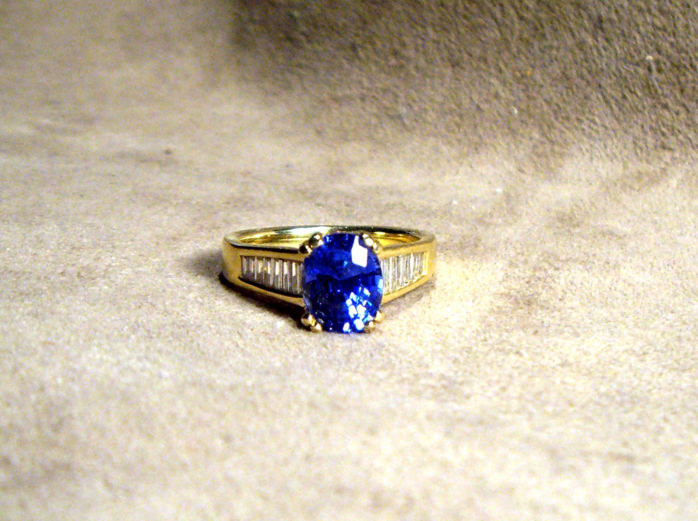 ceylon sapphire - appraising blue sapphires